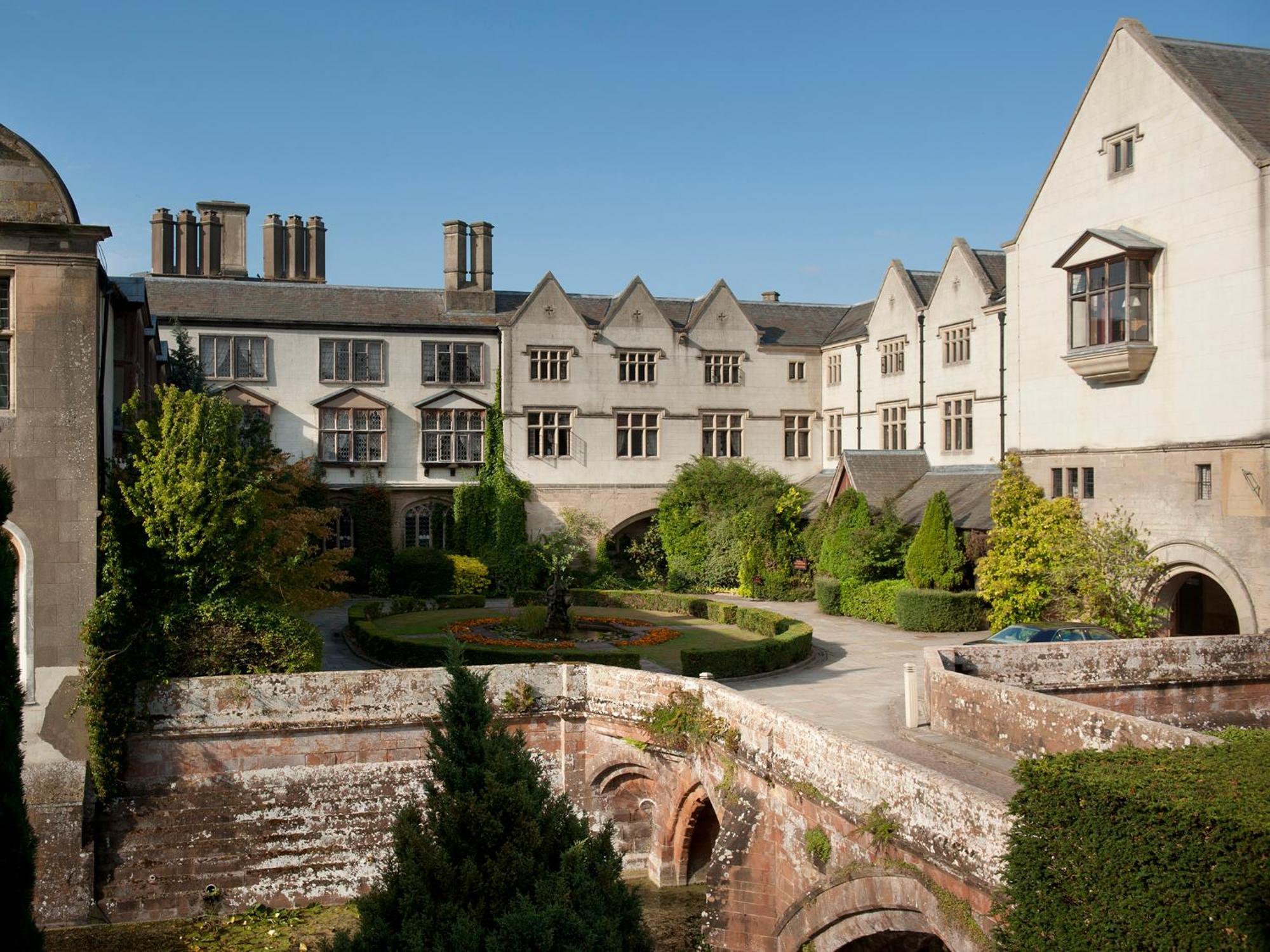 Coombe Abbey Hotel Brinklow Eksteriør billede