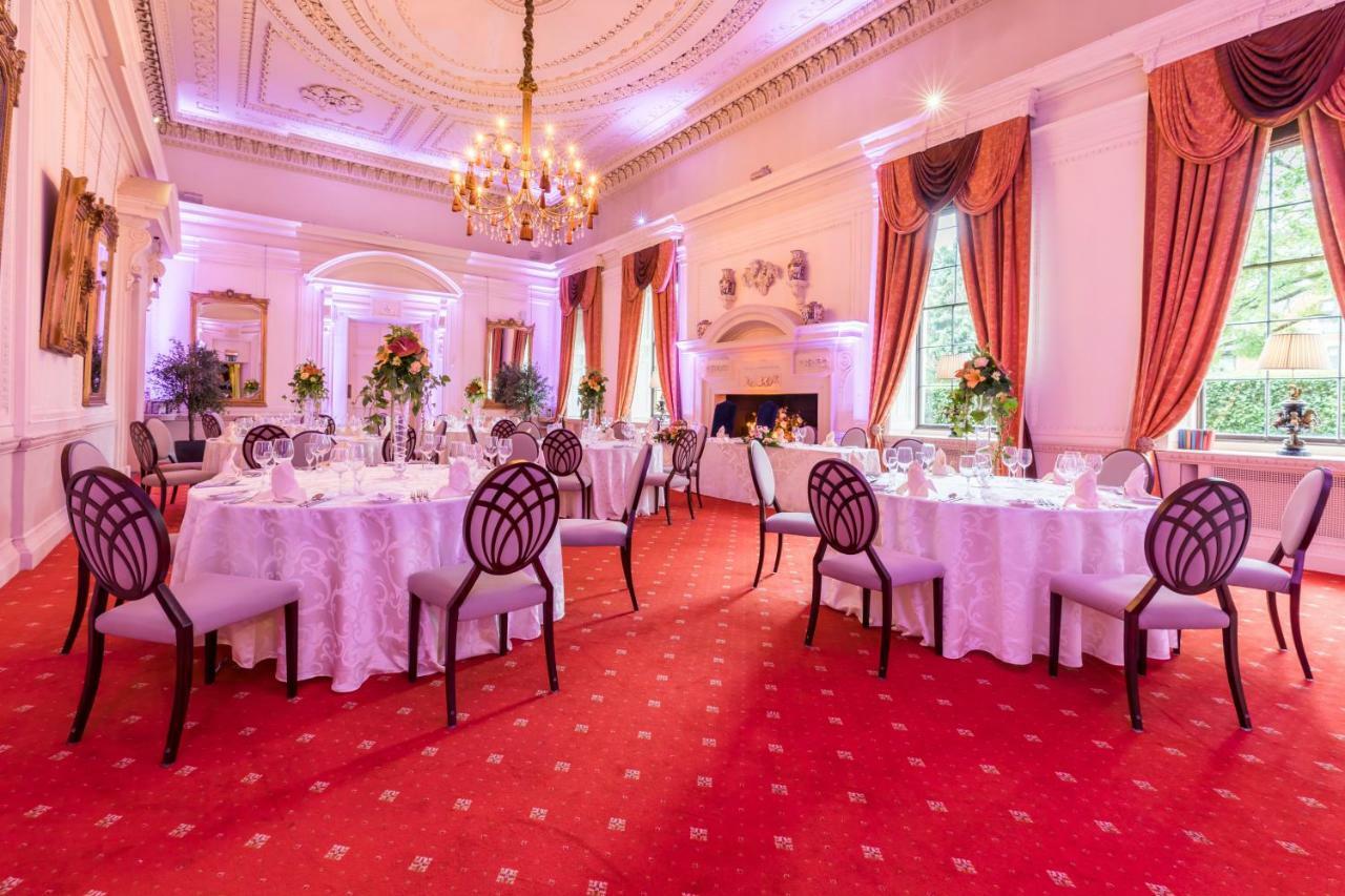 Coombe Abbey Hotel Brinklow Eksteriør billede