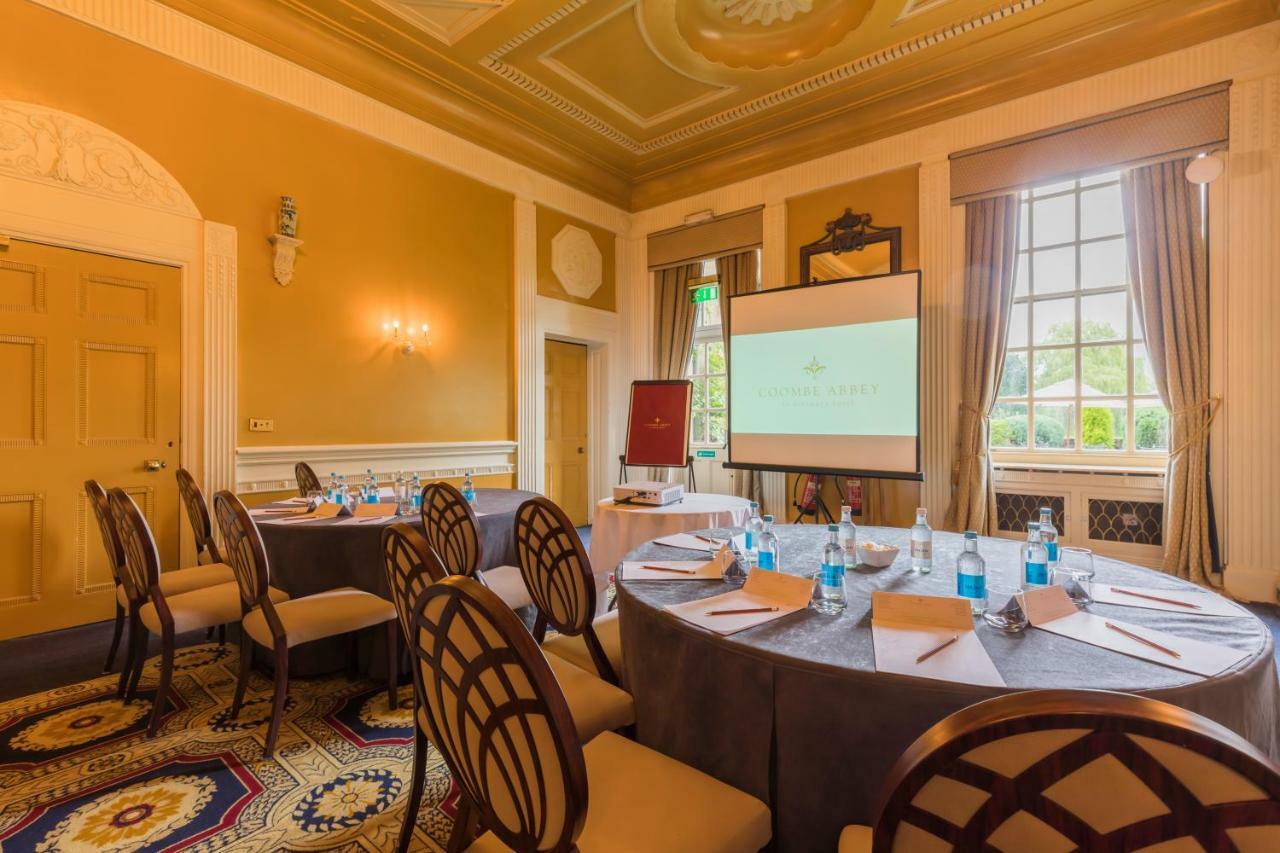 Coombe Abbey Hotel Brinklow Eksteriør billede