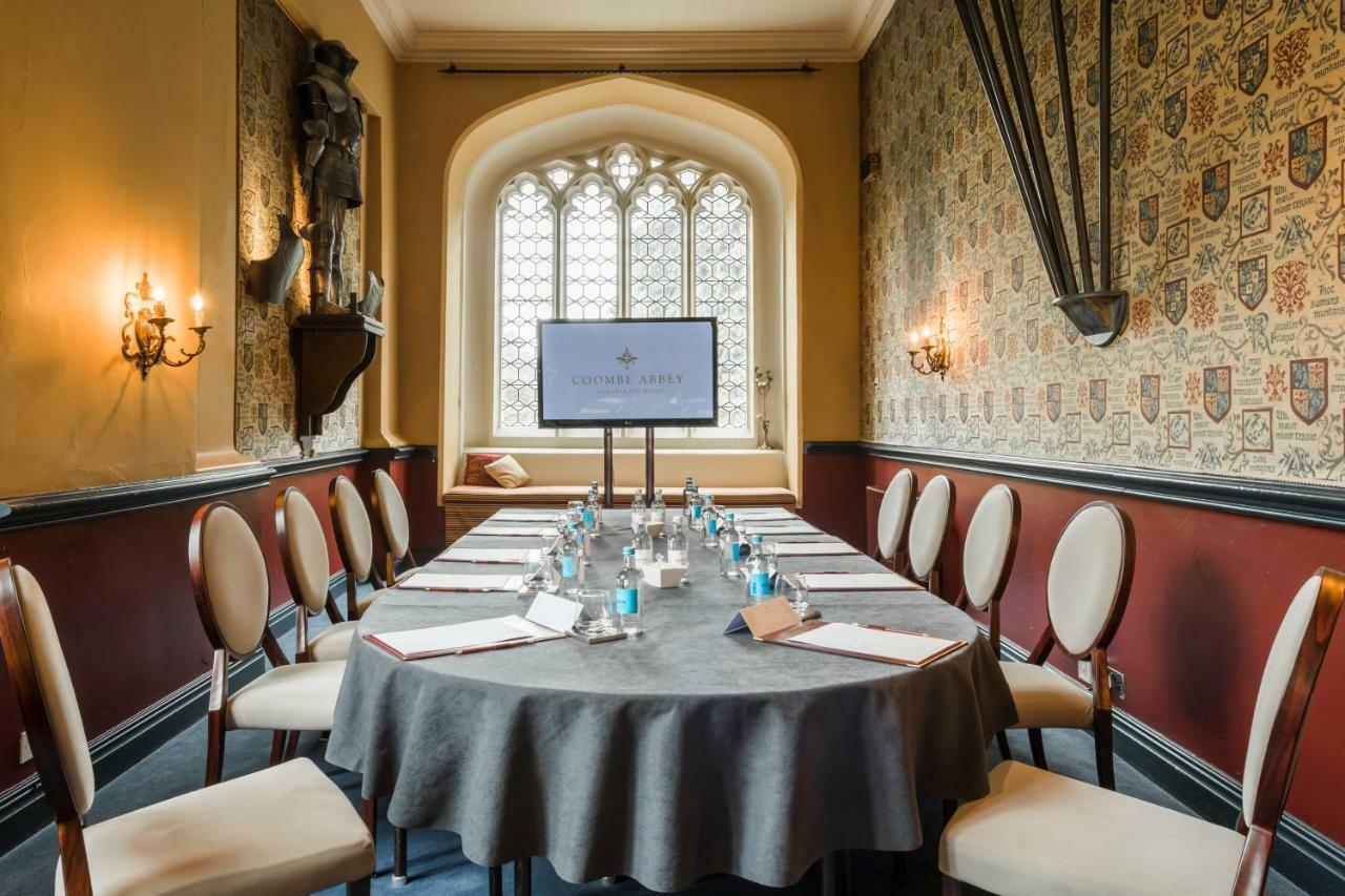 Coombe Abbey Hotel Brinklow Eksteriør billede