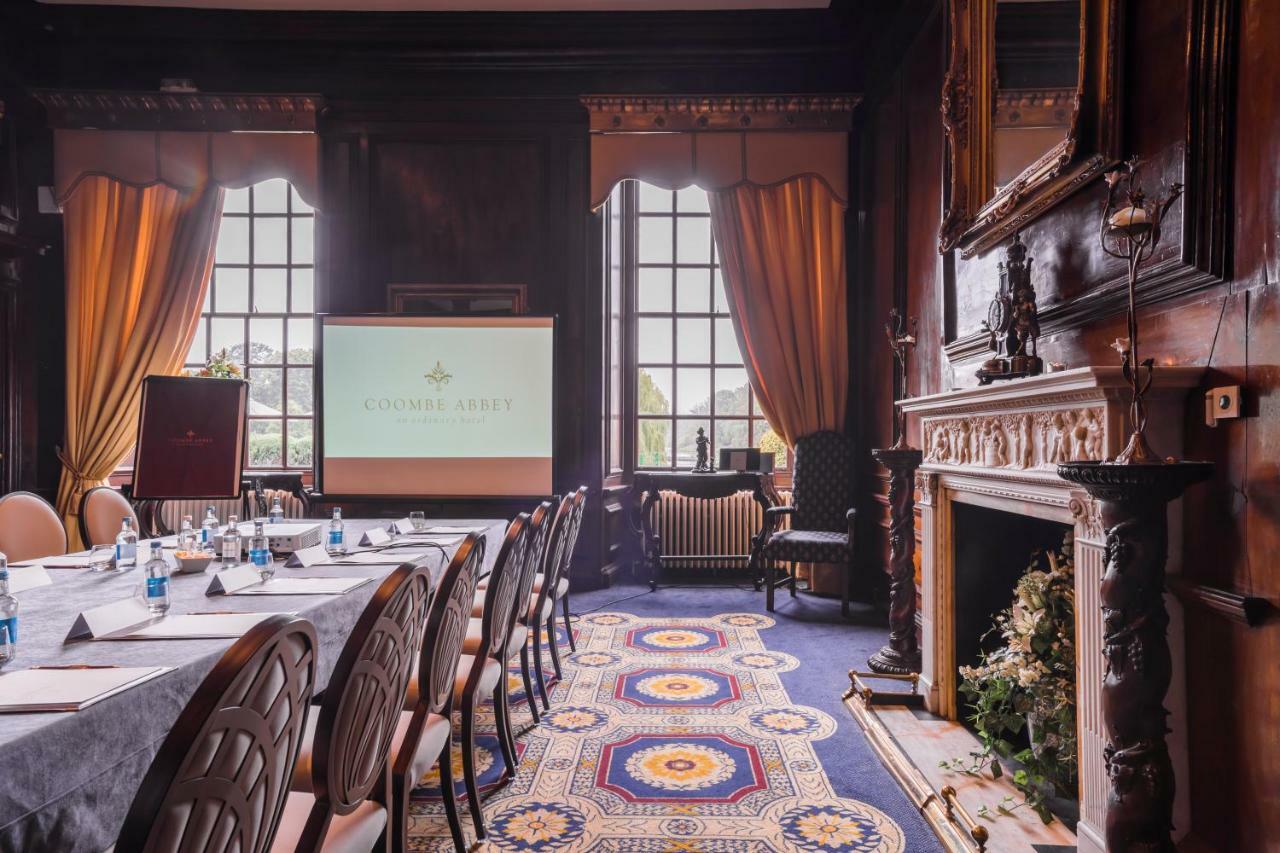 Coombe Abbey Hotel Brinklow Eksteriør billede