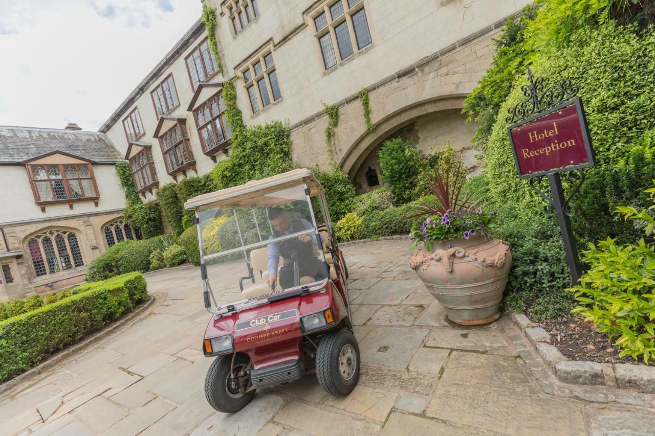 Coombe Abbey Hotel Brinklow Eksteriør billede